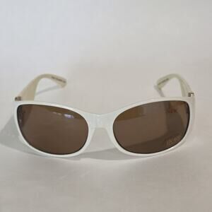 Fashion Women Sunglasses Trendy Y2K- Cream
